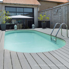 Wasserdichter Pool-Deck wpc Laminatboden